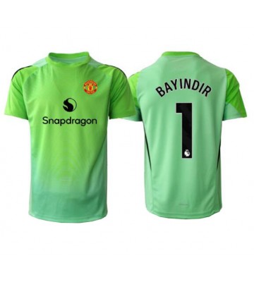 Manchester United Altay Bayindir #1 Målvakt Tredjetröja 2025-26 Kortärmad